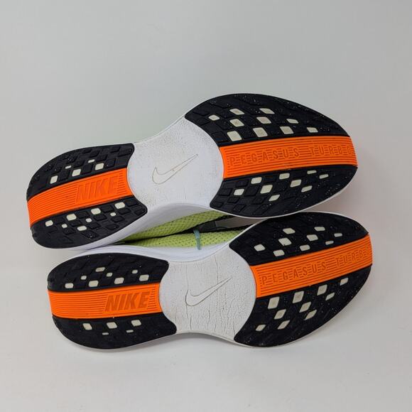 Nike Pegasus Plus Sneaker Running Shoe Glacier Blue Light Lemon Twist Life Lime - Picture 4 of 10